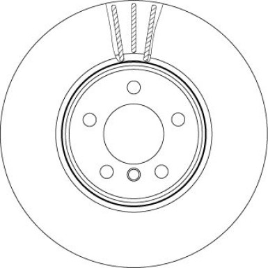 TRW | Bremsscheibe | DF4867S