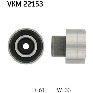 SKF | Umlenk-/Führungsrolle, Zahnriemen | VKM 22153