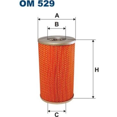 Filtron | Ölfilter | OM 529