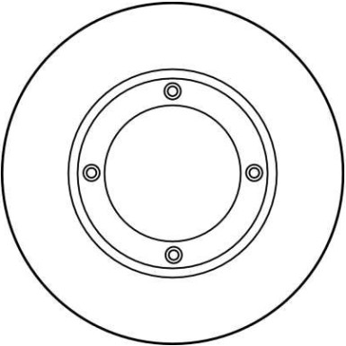 TRW | Bremsscheibe | DF1925