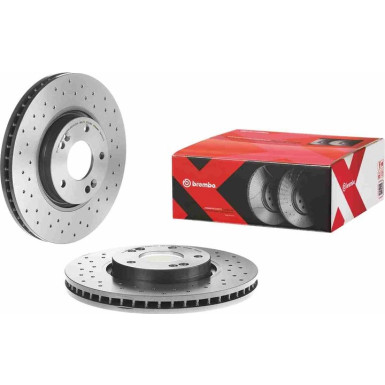 Brembo | Bremsscheibe | 09.A532.1X