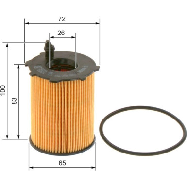 BOSCH F 026 407 159 Ölfilter