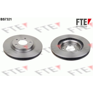 FTE | Bremsscheibe | 9072182