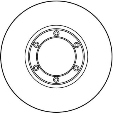 TRW | Bremsscheibe | DF3049