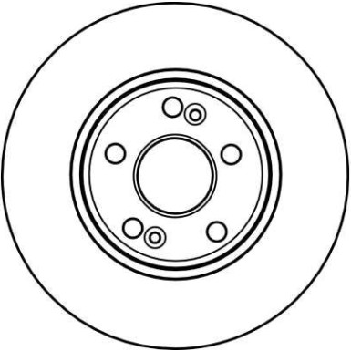 TRW | Bremsscheibe | DF4109