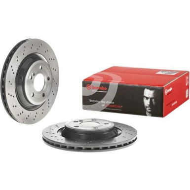 Brembo | Bremsscheibe | 09.B743.51