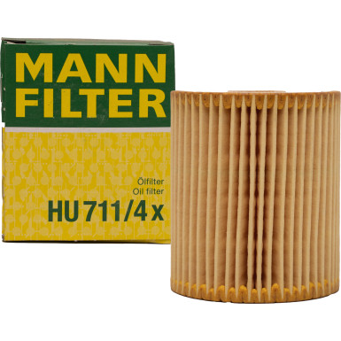 Mann-Filter | Ölfilter | HU 711/4 X