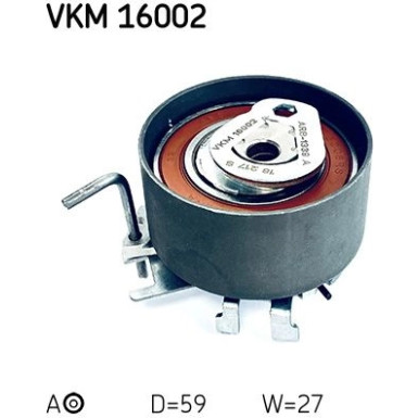 SKF | Spannrolle, Zahnriemen | VKM 16002