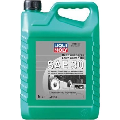 LIQUI MOLY 1266 Rasenmäher-Öl SAE 30, 5L