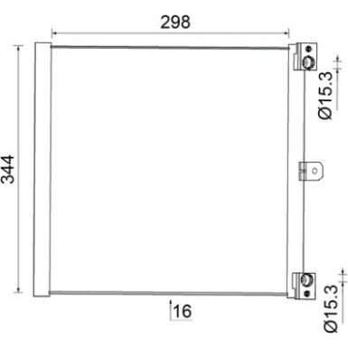 Mahle | Kondensator, Klimaanlage | AC 948 000S