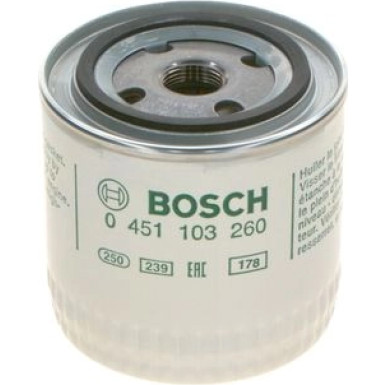 BOSCH 0 451 103 260 Ölfilter