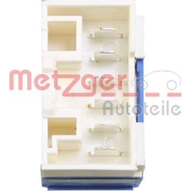 Metzger | Schalter, Fensterheber | 0916585