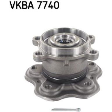 SKF | Radlagersatz | VKBA 7740