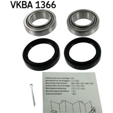 SKF | Radlagersatz | VKBA 1366