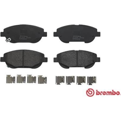 Brembo | Bremsbelagsatz, Scheibenbremse | P 83 148