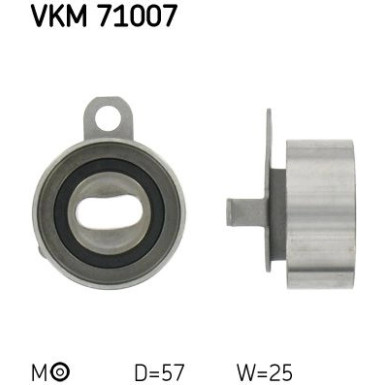 SKF | Spannrolle, Zahnriemen | VKM 71007