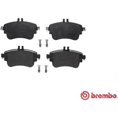 Brembo | Bremsbelagsatz, Scheibenbremse | P 50 094