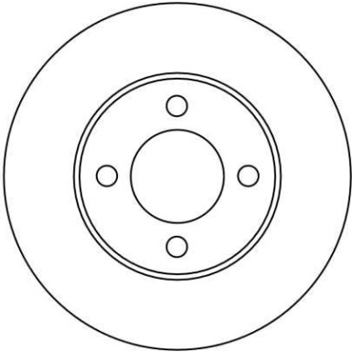 TRW | Bremsscheibe | DF1521