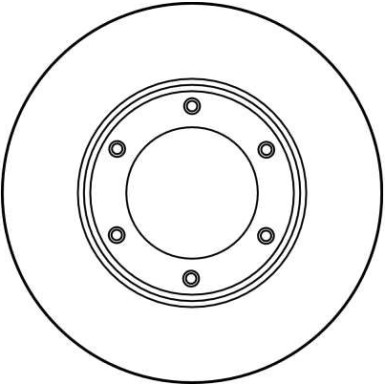 TRW | Bremsscheibe | DF1967