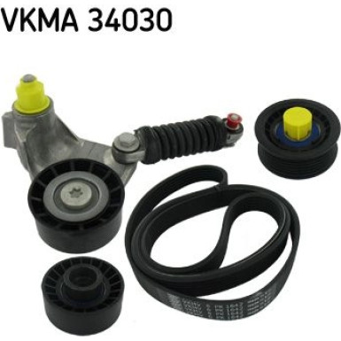 SKF | Keilrippenriemensatz | VKMA 34030