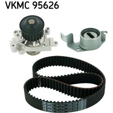 SKF | Wasserpumpe + Zahnriemensatz | VKMC 95626