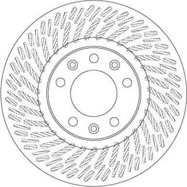 TRW | Bremsscheibe | DF6698