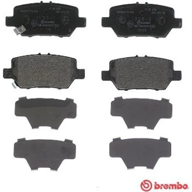 Brembo | Bremsbelagsatz, Scheibenbremse | P 28 078