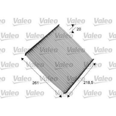 Valeo | Filter, Innenraumluft | 715552