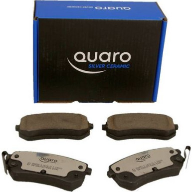 QUARO | Bremsbelagsatz, Scheibenbremse | QP6655C QUARO | Bremsbelagsatz, Scheibenbremse | QP6655C
