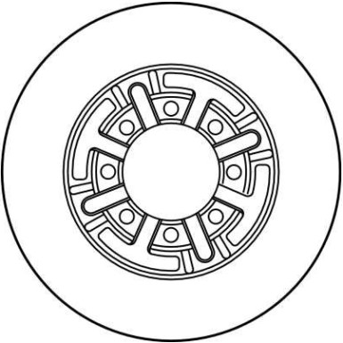 TRW | Bremsscheibe | DF2787