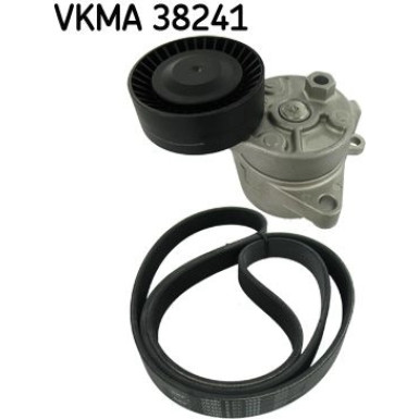 SKF | Keilrippenriemensatz | VKMA 38241