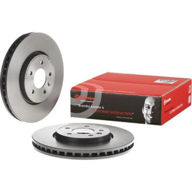 BREMBO 09.C377.11 Bremsscheibe COATED DISC LINE Ø321mm innenbelüftet