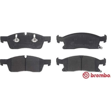 Brembo | Bremsbelagsatz, Scheibenbremse | P 37 022