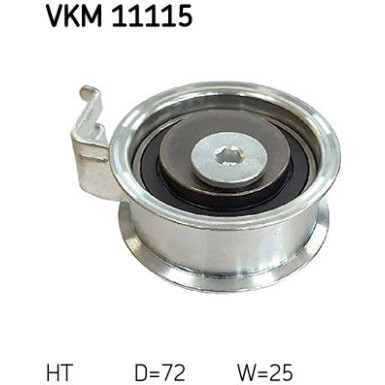 SKF | Spannrolle, Zahnriemen | VKM 11115