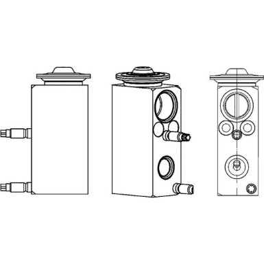 Mahle | Expansionsventil, Klimaanlage | AVE 77 000P
