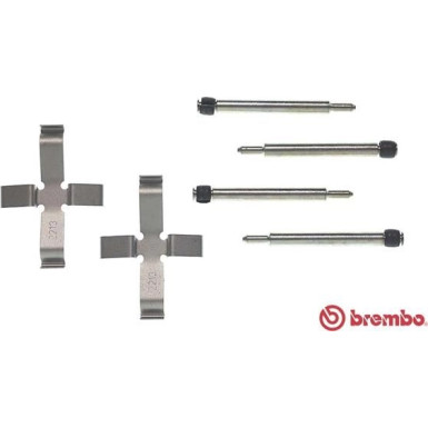 Brembo | Zubehörsatz, Scheibenbremsbelag | A 02 315