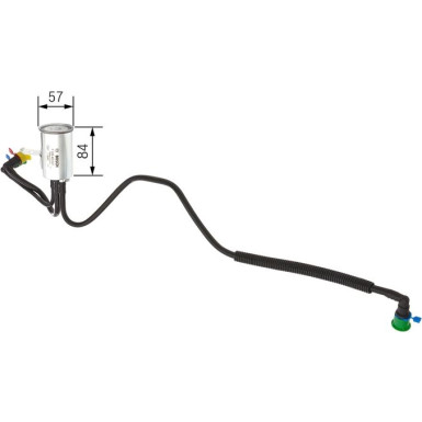 BOSCH | Kraftstofffilter | F 026 403 021