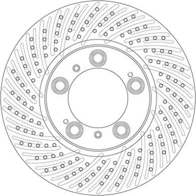 TRW | Bremsscheibe | DF6212S