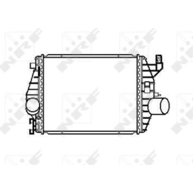 NRF | Ladeluftkühler | 30424