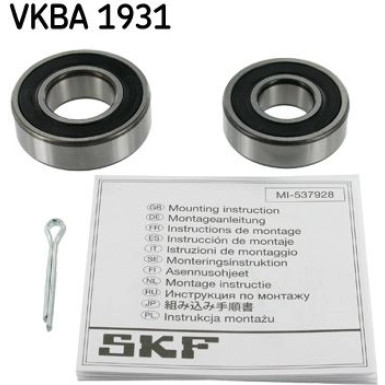 SKF | Radlagersatz | VKBA 1931