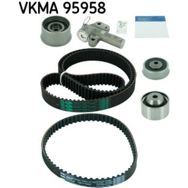 SKF | Zahnriemensatz | VKMA 95958