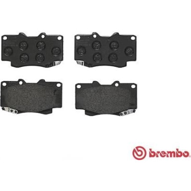 Brembo | Bremsbelagsatz, Scheibenbremse | P 83 069