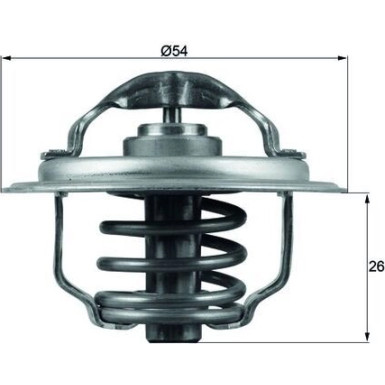 Mahle | Thermostat, Kühlmittel | TX 111 87D