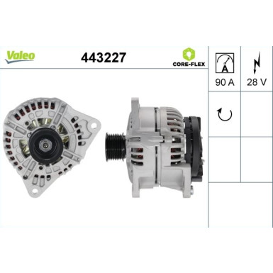 Valeo | Generator | 443223