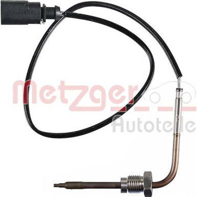 Metzger | Sensor, Abgastemperatur | 08941096