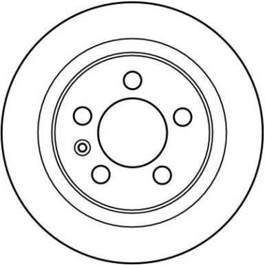 TRW | Bremsscheibe | DF2619