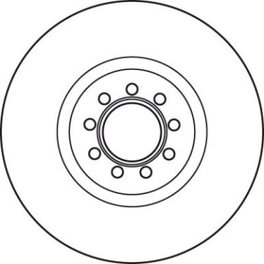 TRW | Bremsscheibe | DF4984S