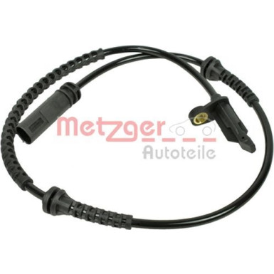 Metzger | Sensor, Raddrehzahl | 0900948