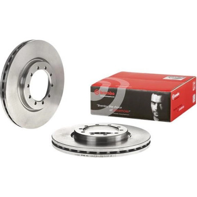 Brembo | Bremsscheibe | 09.7261.10