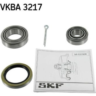 SKF | Radlagersatz | VKBA 3217